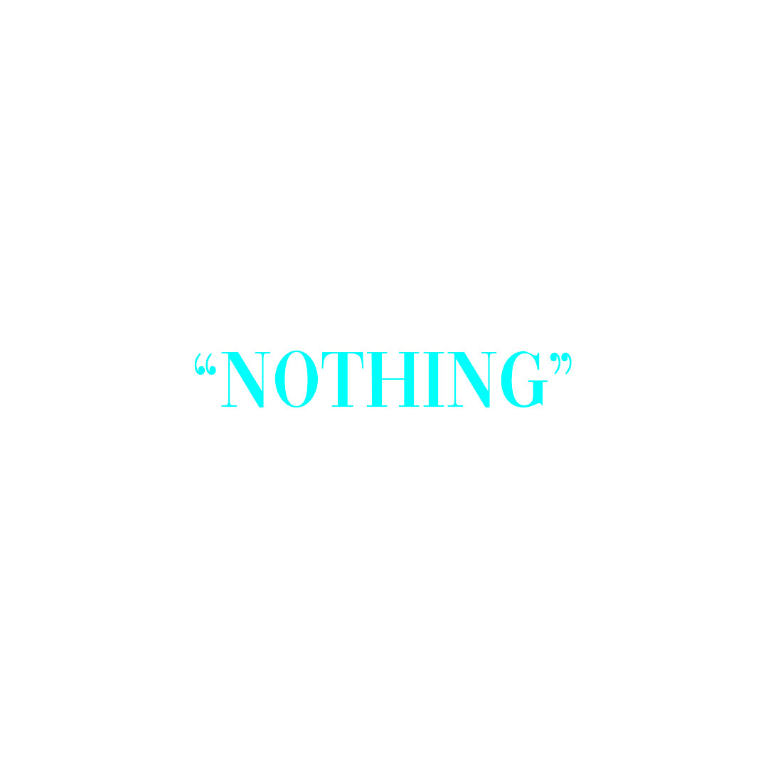 The Nothing (Please don't buy it)